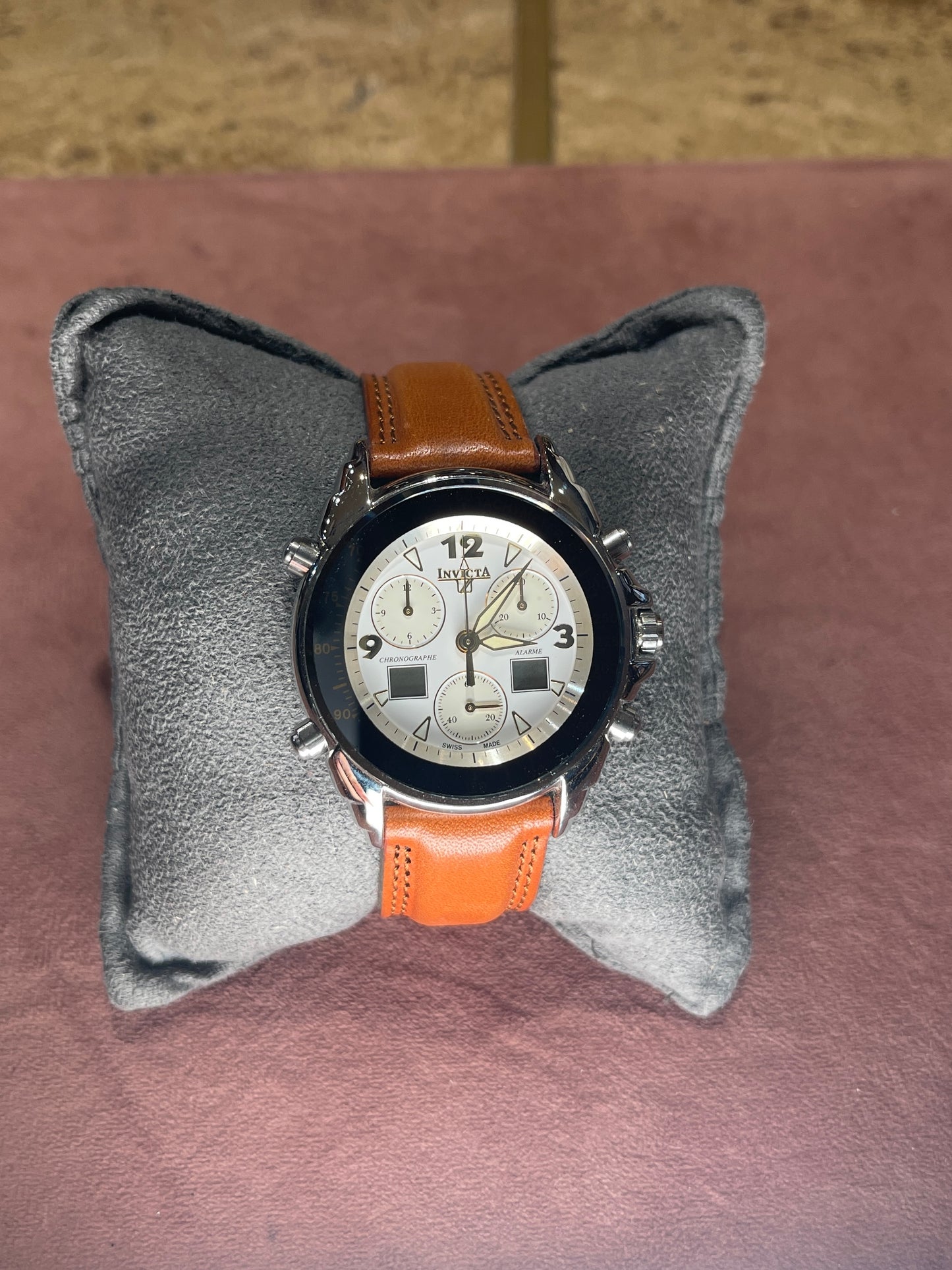 Cronografo Invicta con allarme