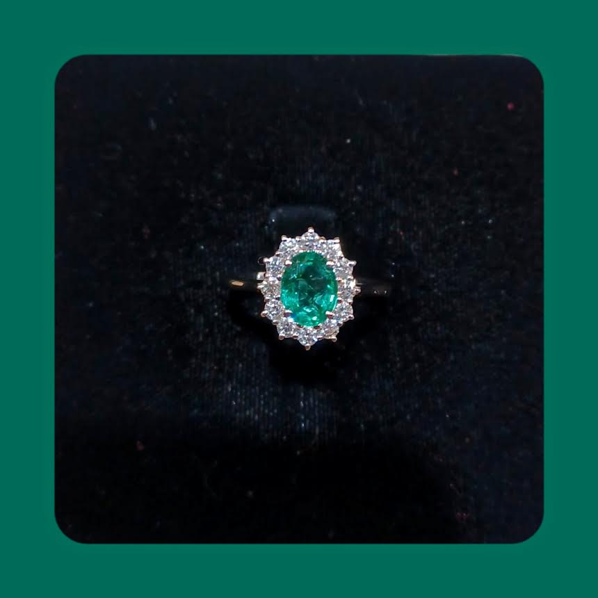 Emerald Daisy