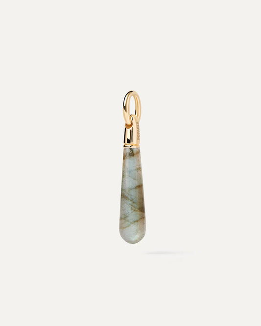 Labradorite Pendant Large Drop