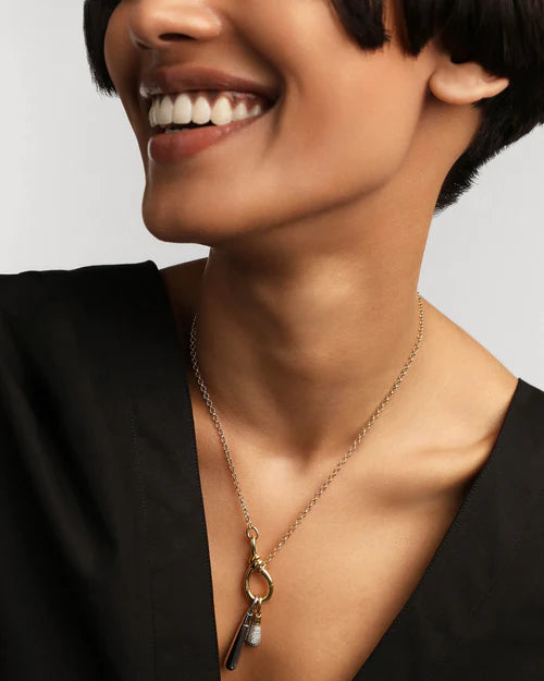 PAVÉ DROP PENDANT