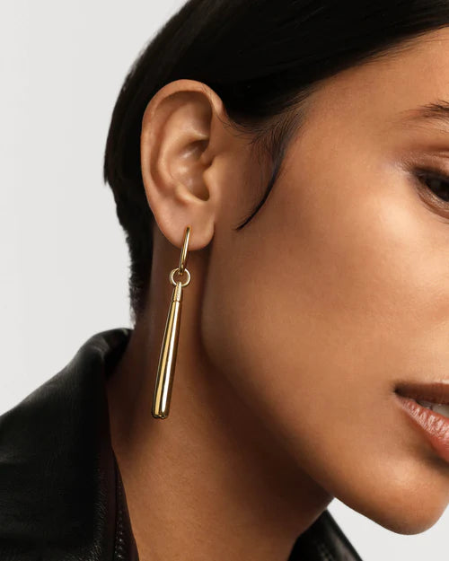 SUPREME JUPITER SINGLE HOOP EARRINGS