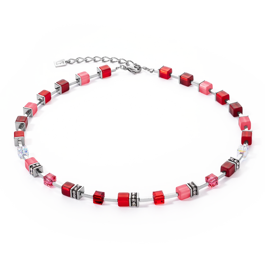 Collana GeoCUBE® Iconic Pure Rosso