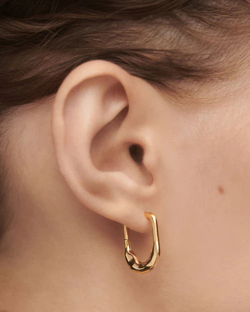 MAGMA HOOP EARRINGS