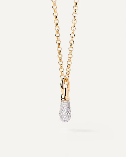 PAVÉ DROP PENDANT