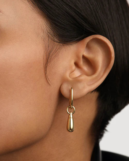 JUPITER SINGLE HOOP EARRING