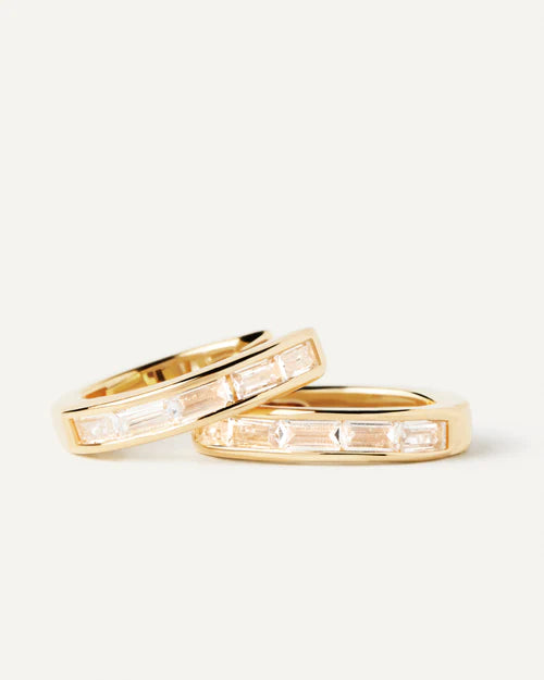 VIENA HOOP EARRINGS