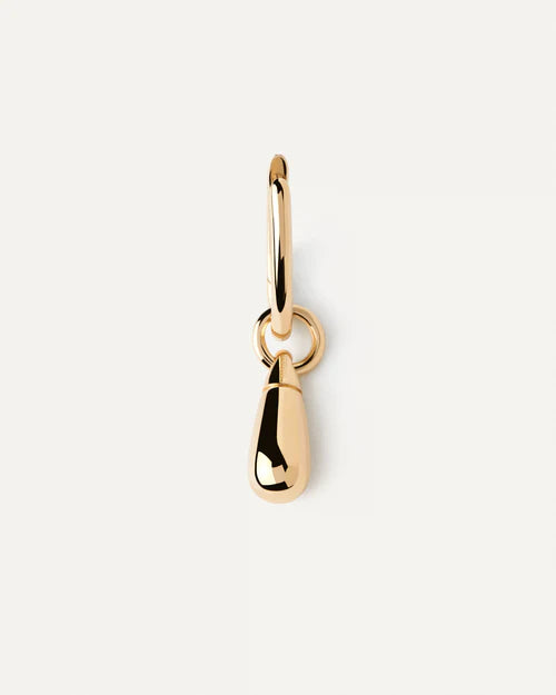 JUPITER SINGLE HOOP EARRING