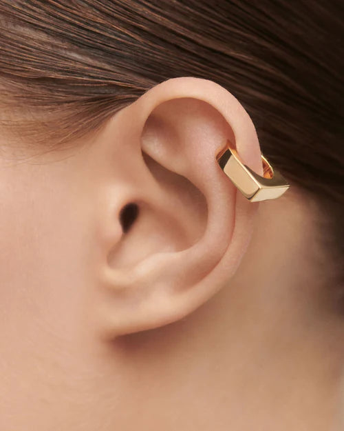 NEW YORK SINGLE HOOP EARRING