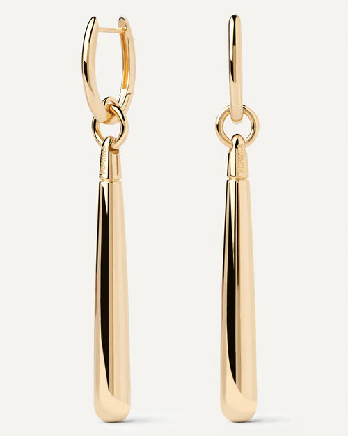 SUPREME JUPITER SINGLE HOOP EARRINGS