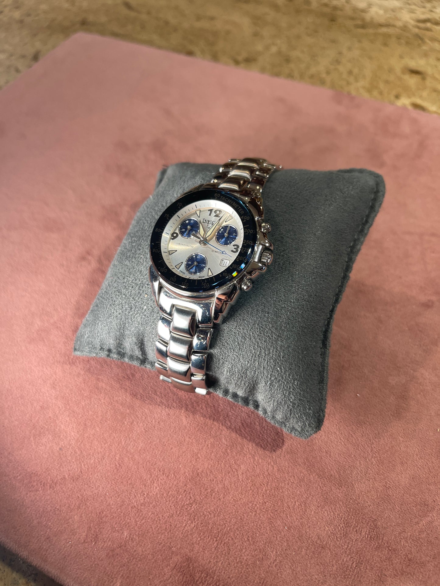 Orologio Cronografo Invicta in Acciaio