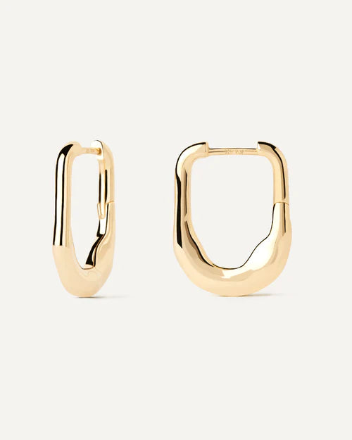 MAGMA HOOP EARRINGS