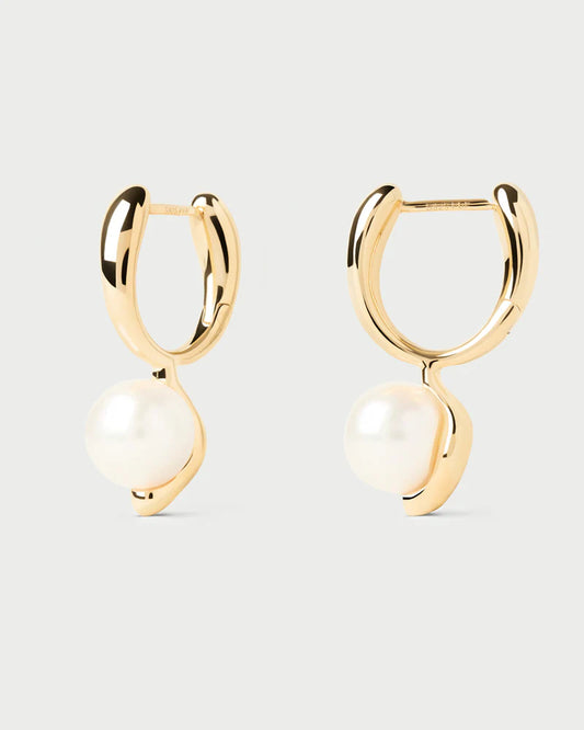 La Perla Hoop Earrings