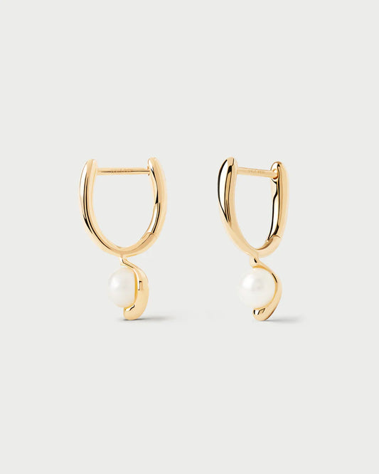 La Perla Mini Hoop Earrings