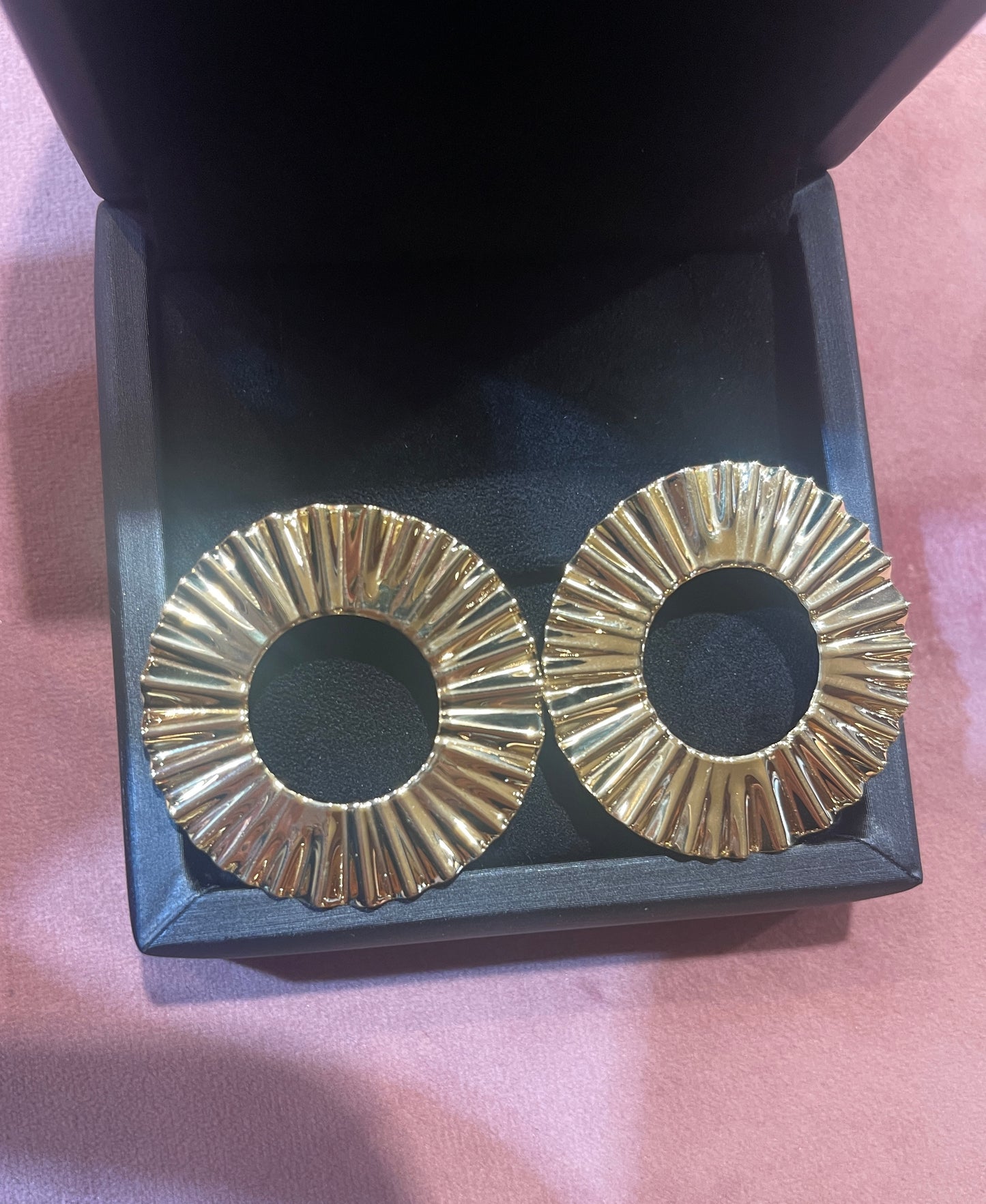 Orecchini rotondi in Argento 925