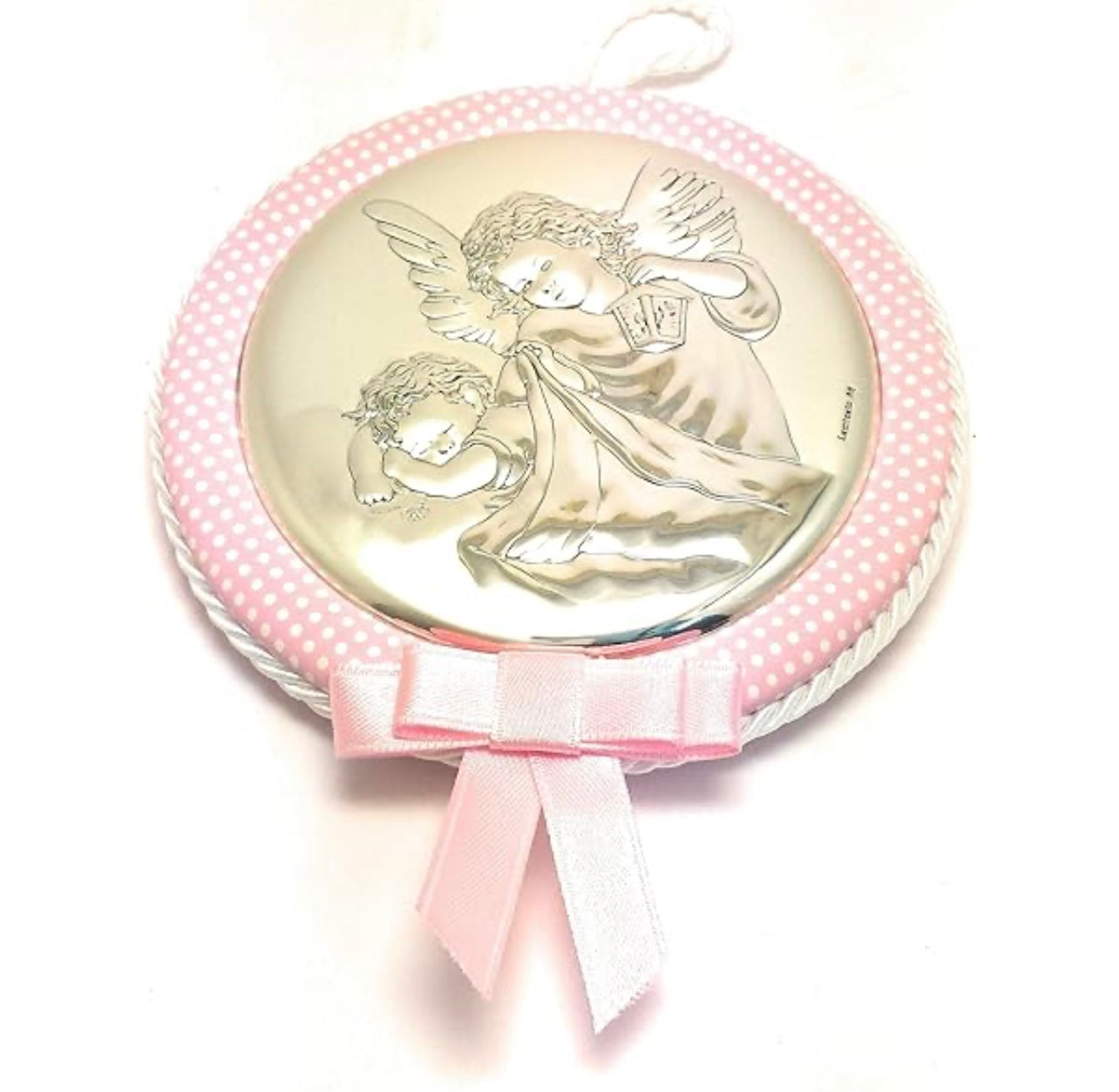 Silver Wheelchair Medallion