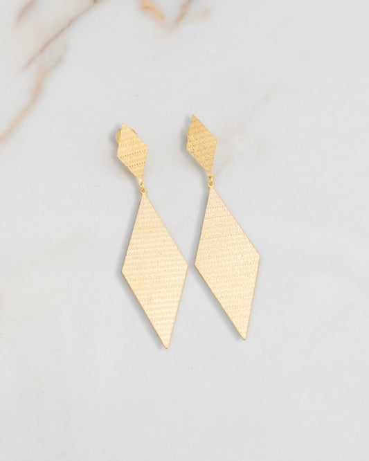 Orecchini Geometrici in Argento 925