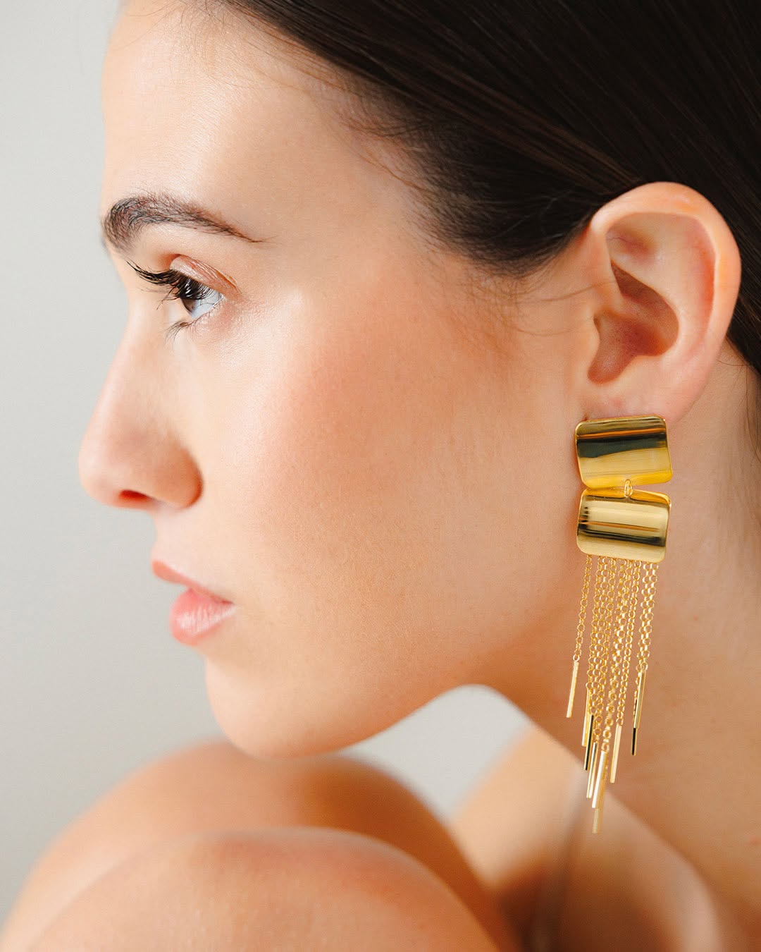 Iconic 925 Silver Earrings