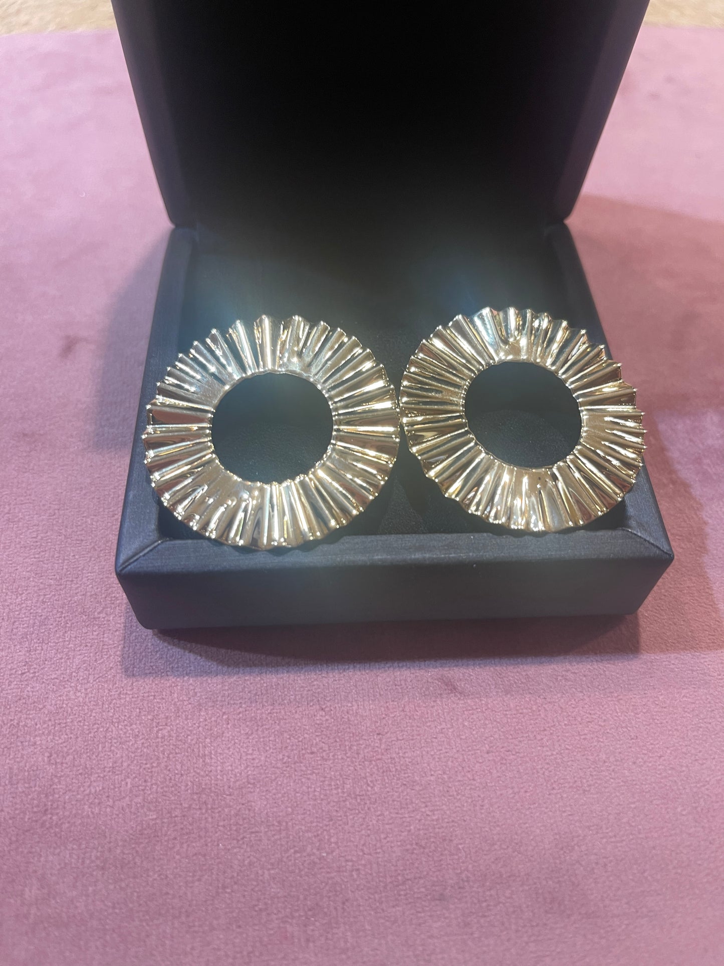 Orecchini rotondi in Argento 925