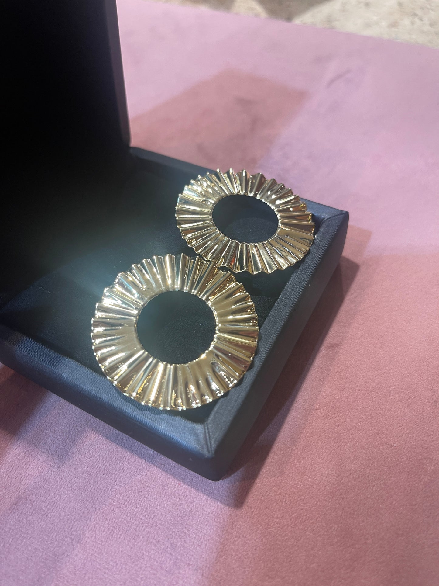 Orecchini rotondi in Argento 925
