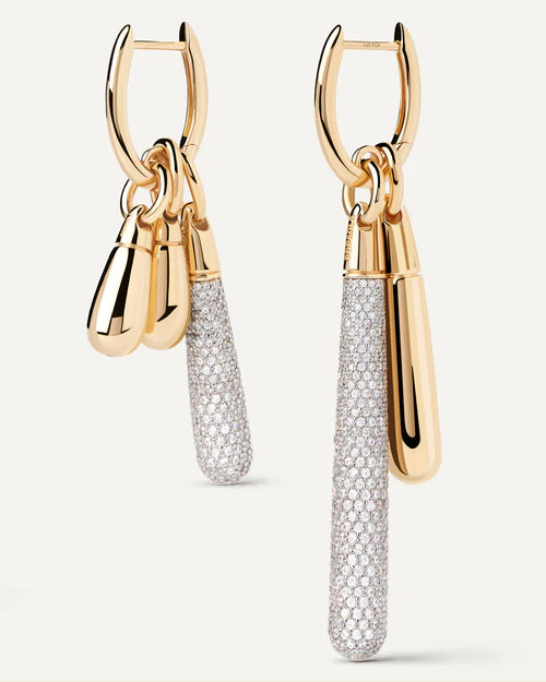 JUPITER SINGLE HOOP EARRING