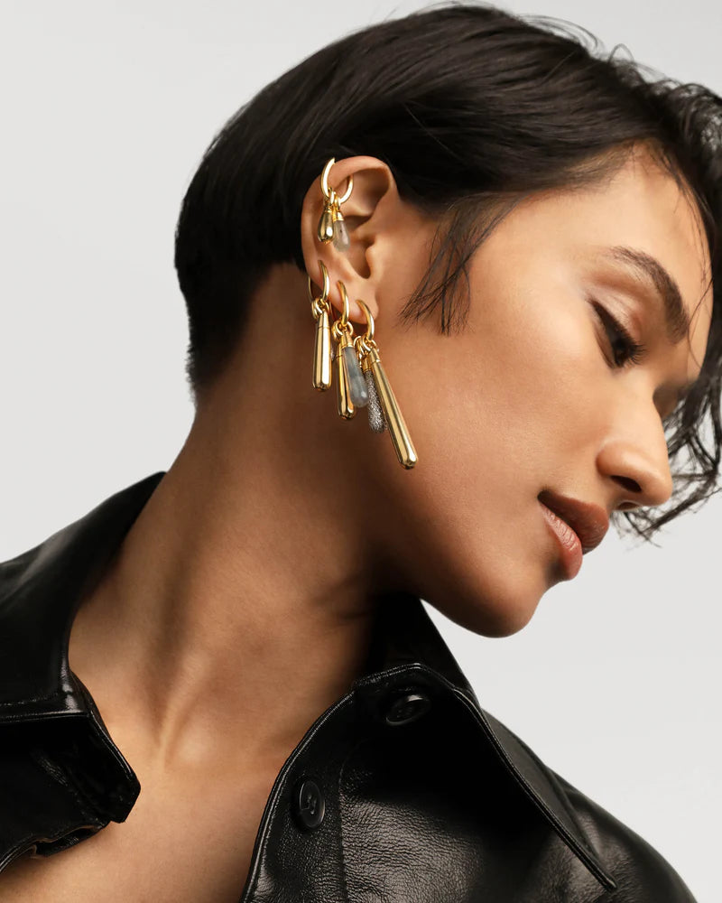 Labradorite Pendant Large Drop