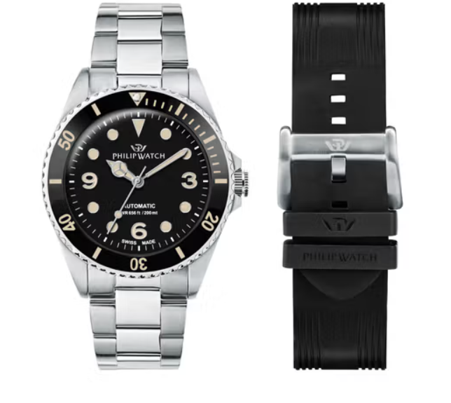 CARIBE DIVING Men's Steel Watch