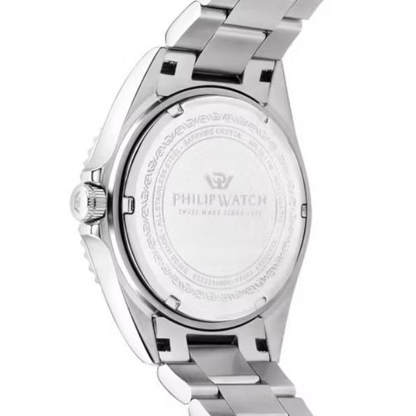 CARIBE DIVING Men's Steel Watch