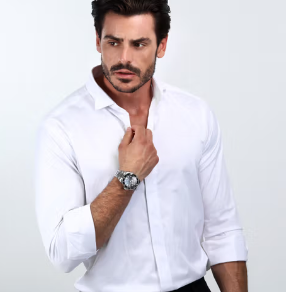 CARIBE DIVING Men's Steel Watch