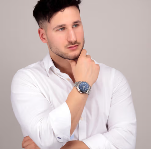 AMALFI Men's Steel Watch