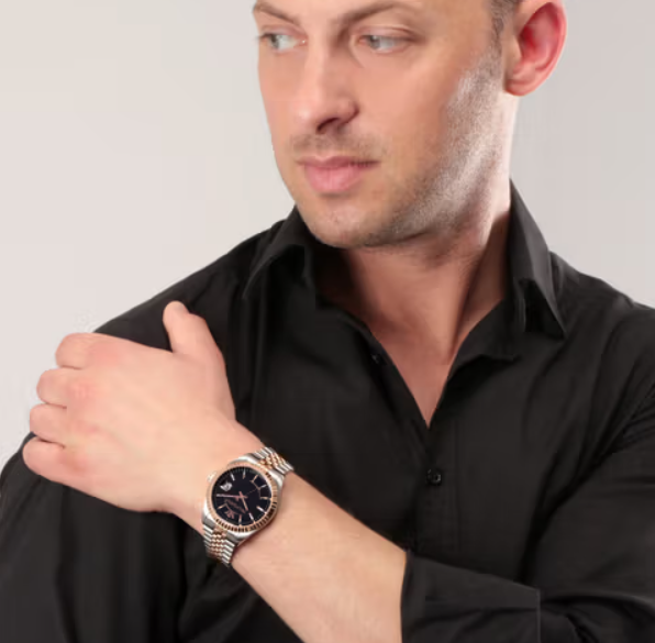 CARIBE Men's Steel Watch