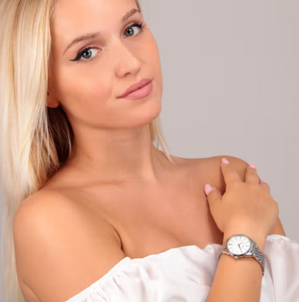 ROMA Women's Steel Watch