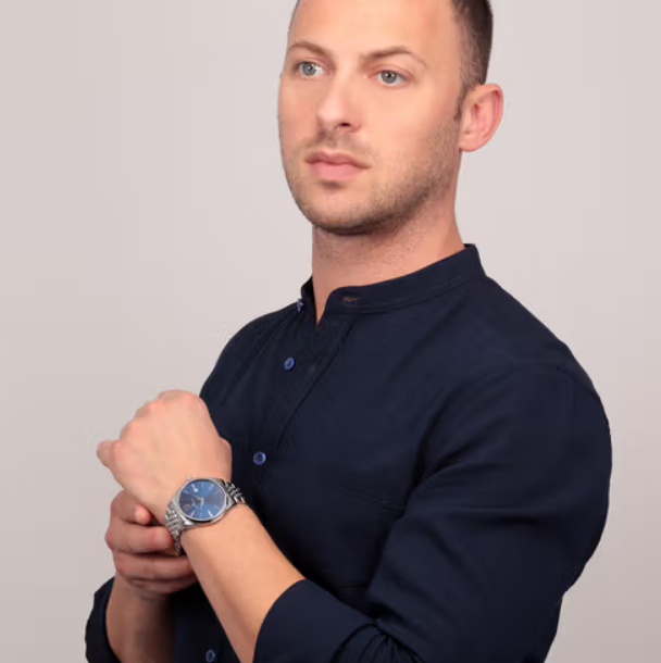 ROMA Men's Steel Watch