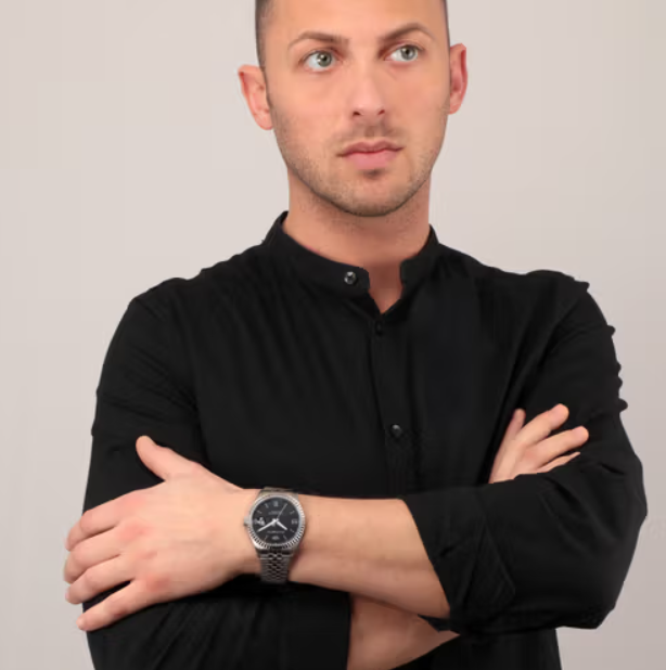 CARIBE Men's Steel Watch