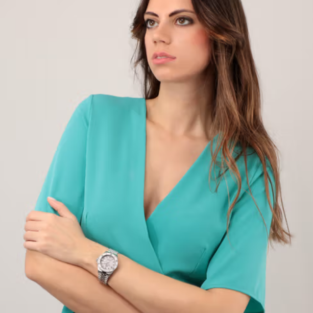 CARIBE DIVING Women's Steel Watch