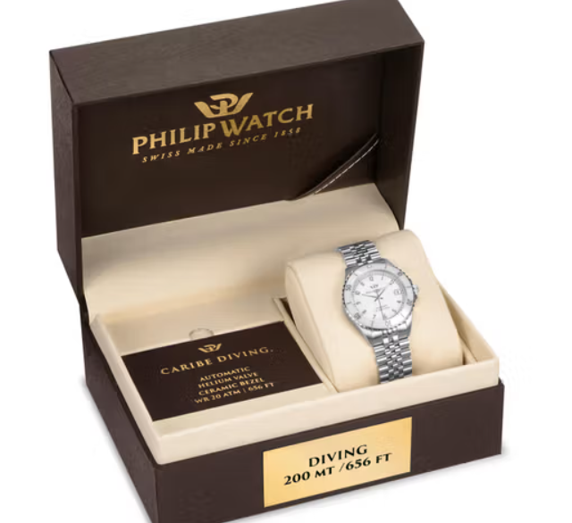 CARIBE DIVING Women's Steel Watch