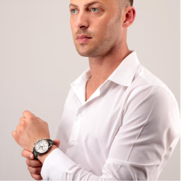 SUNRAY Men's Steel Watch