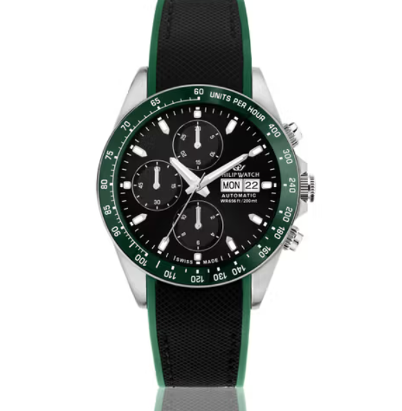 CARIBE DIVING Men's Steel Watch