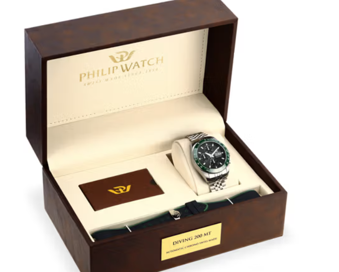 CARIBE DIVING Men's Steel Watch