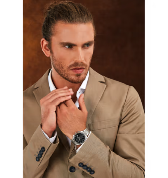 ROMA Men's Steel Watch