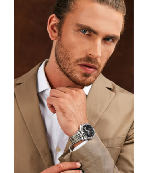 ROMA Men's Steel Watch