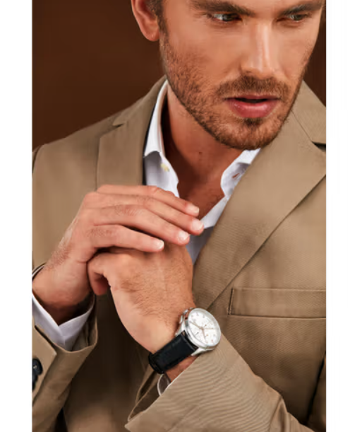 ROMA Men's Steel Watch