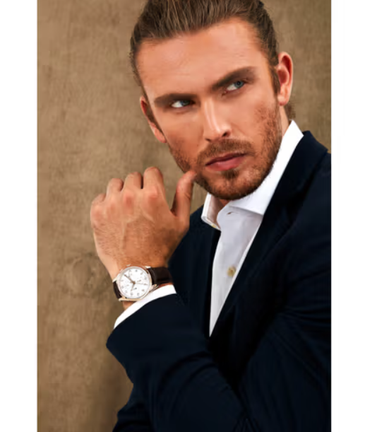 ROMA Men's Steel Watch