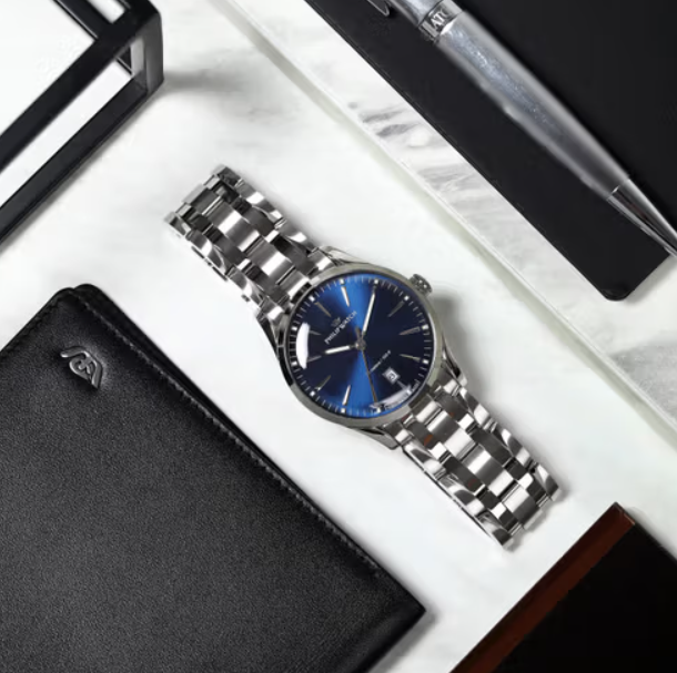 SUNRAY Men's Steel Watch