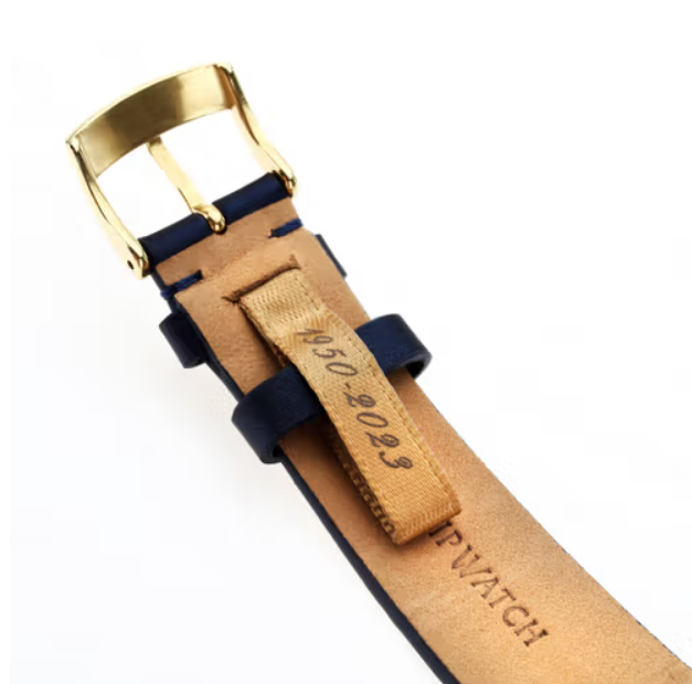 CHAUX DE FONDS Women's Watch in Leather and Diamonds