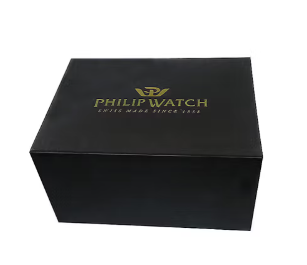 CHAUX DE FONDS Women's Watch in Leather and Diamonds