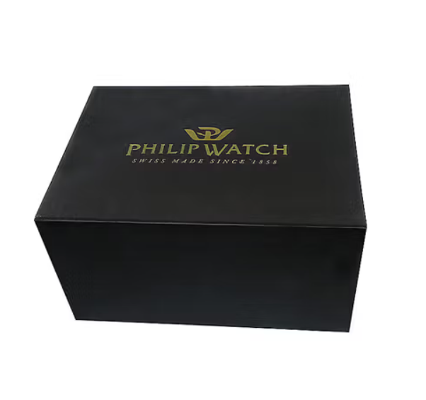 JUST TIME Women's Watch in Leather and Steel