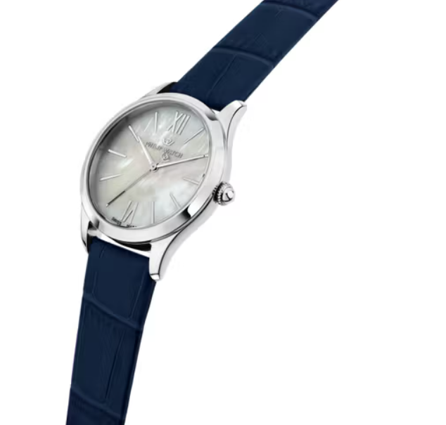 GRACE Women's Watch in Leather and Steel