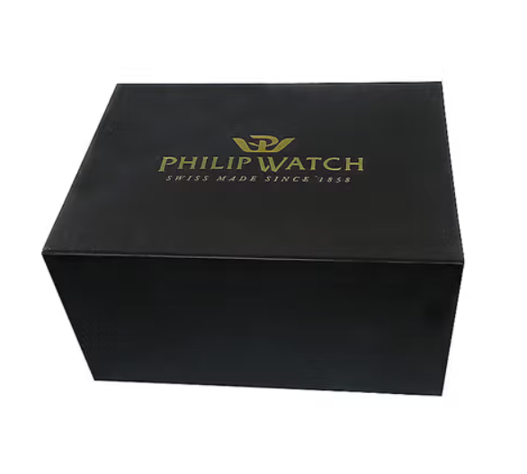 GRACE Women's Watch in Leather and Steel