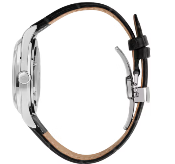 SUNRAY Men's Watch in Leather and Steel