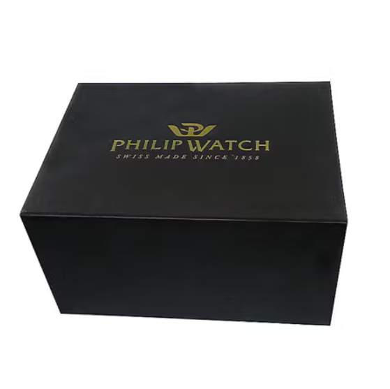 SUNRAY Men's Watch in Leather and Steel